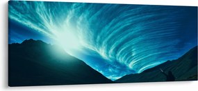 Kép - Hullám a felhőkből (120x50 cm)