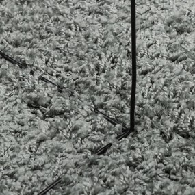 PAMPLONA zöld magas szálú bolyhos modern szőnyeg 80 x 250 cm
