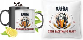 Kuba Mágikus bögre fényképes nyomott mintás párna szett