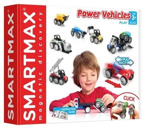 Smartmax Smartmax - Mágneses autókészlet 25 db BM0040