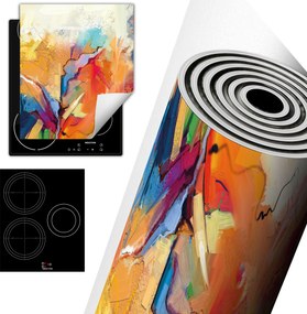 Tűzhelyvédő Szőnyeg Asztali Dekoráció 45x52 színes kép