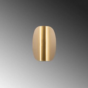 Aranyszínű LED fali lámpa Heybe – Opviq lights