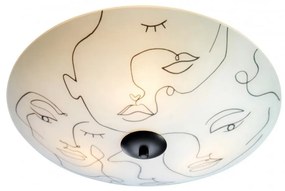 Markslöjd 108459 - Mennyezeti lámpa MESSY 3xE14/40W/230V átm. 43 cm