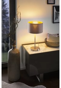 Eglo 31631 - MASERLO asztali lámpa 1xE27/60W/230V