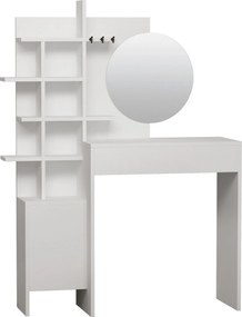 Fésülködő asztal mup - white