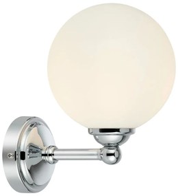 Fehér-ezüstszínű fali lámpa Tropea – Markslöjd