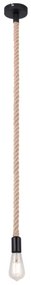 Globo 69029H - Csillár zsinóron ULLEU 1xE27/60W/230V