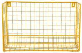 Sárga acél fali polc 40 cm Reja – PT LIVING
