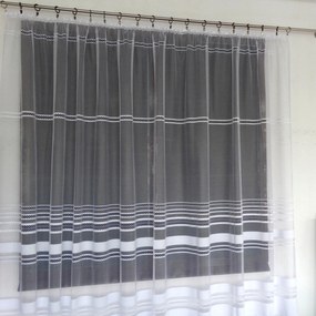 Mg Függöny jacquard 614/14 500X180 kész, M szalaggal