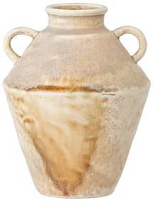 Ines bézs agyagkerámia váza, magasság 18 cm - Bloomingville