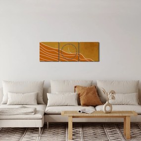 Kép - Spacefrog design hegy N⁰1 (órával) (90x30 cm)