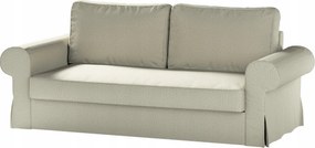 Dekoria Backabro 3 személyes összecsukható kanapé huzat Ikea barna