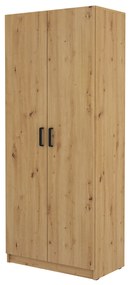 Polcosszekrény Mantela 2F (artisan tölgy). 1041331