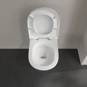 Villeroy & Boch 5660HR01 - O.NOVO függesztett WC SoftClose ülőkével, kerámia/fehér