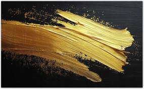 Fotótapéták 520x318 Arany csillogás ecsettel