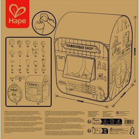 Hape Utcai árusok standjai