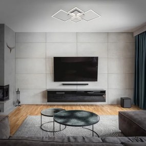 Brilo - LED Dimmelhető felületre szerelhető csillár FRAME LED/44W/230V