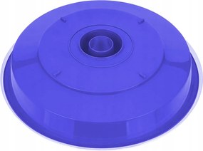 Tál Tányér Alj 4L Kék Mérőpohárral