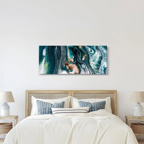 Absztrakciós kép (120x50 cm)