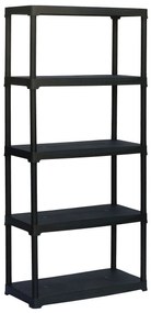 ARTPLAST TEMPO polc, 5 polc, 90 cm