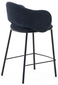 Sötétkék bárszék (ülésmagasság 65 cm) Maina – Kave Home