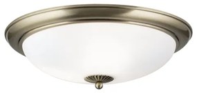 Orion - EMPIRA mennyezeti lámpa 3xE27/40W/230V átm. 48 cm bronz