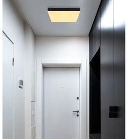 Globo 41594D1 - LED Mennyezeti lámpa DORO LED/18W/230V 30x30 cm fekete