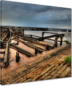 Vászonkép 50x50 Tengerpart