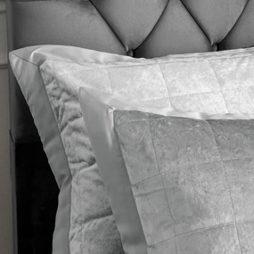 Bársony párnahuzat szett 2 db-os 75x50 cm Crushed Velvet – Catherine Lansfield