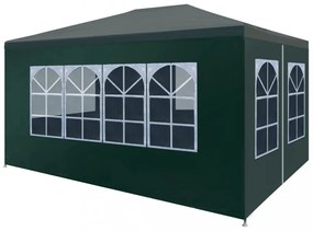 zöld partisátor 3 x 4 m