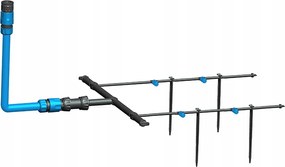 Öntözőrendszer 34 pontos komplett kerti növények öntözése