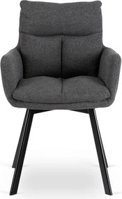 CORTADO forgószék, sötétszürke