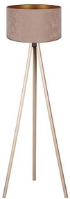 Brilagi - Állólámpa VELVET 1xE27/60W/230V bézs AS0463+DU82573
