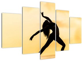 Táncos képe (150x105 cm)