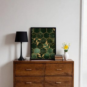 Kép 30x40 cm Honeycomb – knor