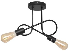 Gyerek mennyezeti lámpa OXFORD 2xE27/15W/230V