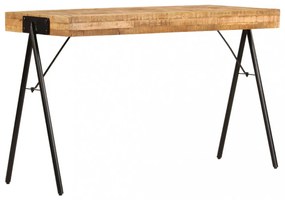 tömör mangófa íróasztal 118 x 50 x 75 cm
