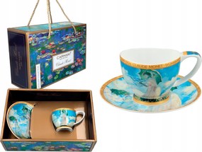 Vanessa eszpresszó csésze C. Monet Nő...