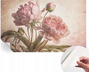 Dekoratív öntapadós fotótapéta irodába Finom bazsarózsa 416x254 cm