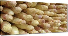 Vászonkép 120x60 Friss spárga