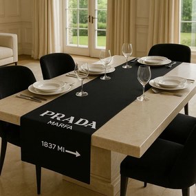 Asztali futó 45x140 cm Prada – Mila Home