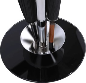 Esernyőtartó fém/üveg, OLDO