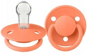 BIBS DE LUX - Szilikon cumi, - 36 m, sárgabarack