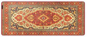 Csúszásmentes szőnyeg Krux Space XXL Carpet Piros Többszínű