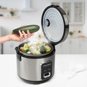 ProfiCook RK 1285 rizsfőző és gőzfőző 2in1