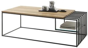 Juba dohányzóasztal tölgy 120cm