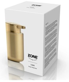 Sárgaréz színű rozsdamentes acél szappanadagoló 250 ml Ume Brass – Zone