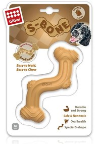 GiGwi Rágócsont S-Bone M méret, 14 cm