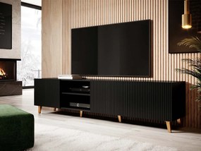 TV asztal/szekrény Saphina 200 (fekete). 1053953
