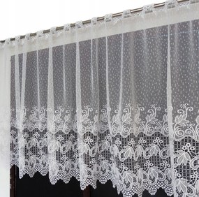 Mg Irigység jacquard 660/57 fehér 200x50cm K